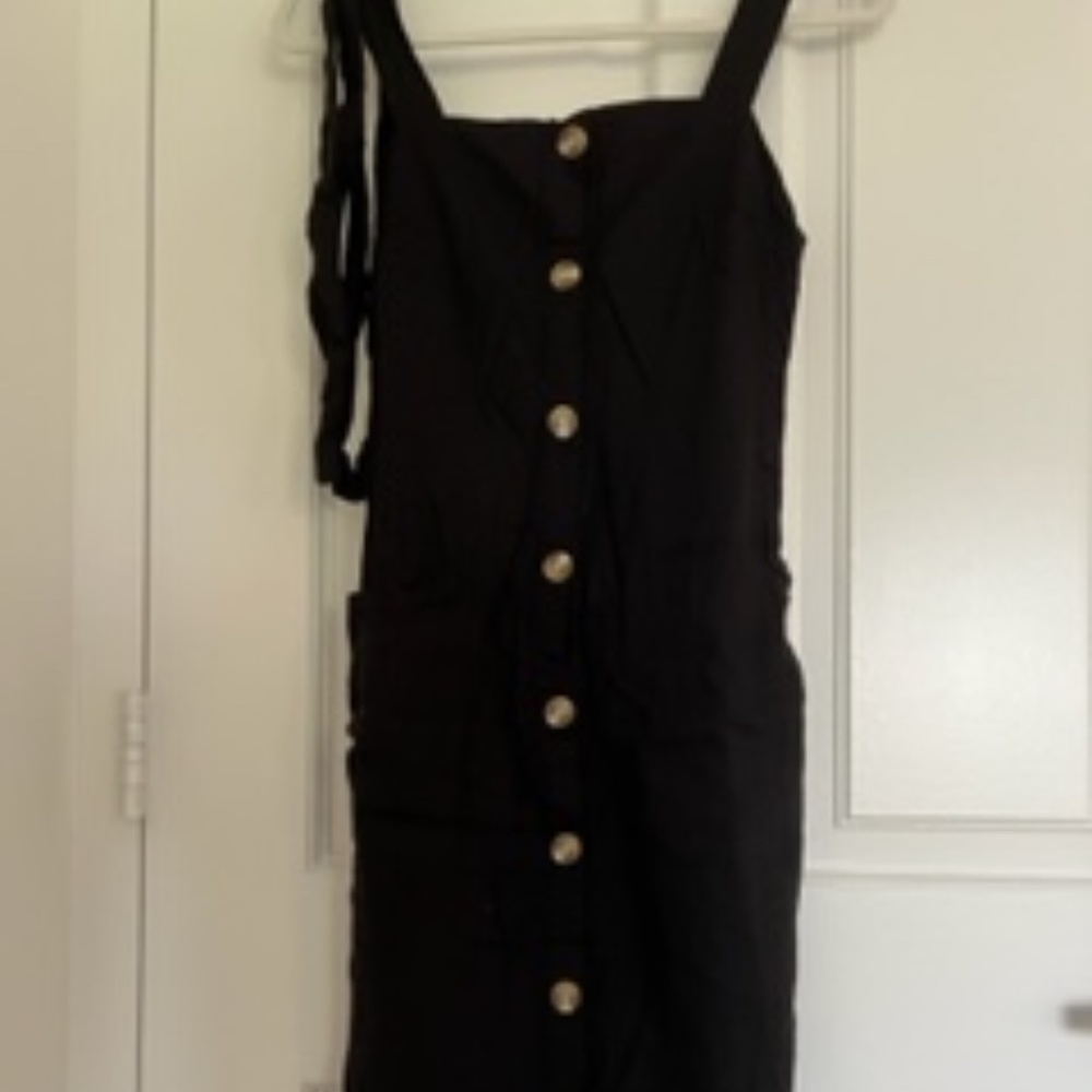 MIDI black dress